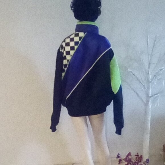 Vintage Arctic Cat  Team Mens 2 in 1Jacket  Chest 54" ( Doubled) Length 28" - Picture 3 of 16